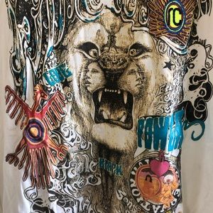 Roberto Cavali vintage shirt